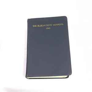 THE BLUEJACKETS' MANUAL 1943 Eleventh Edition